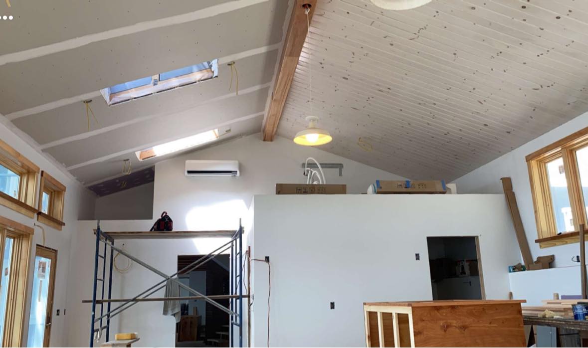 Residential Heat Pump Installation